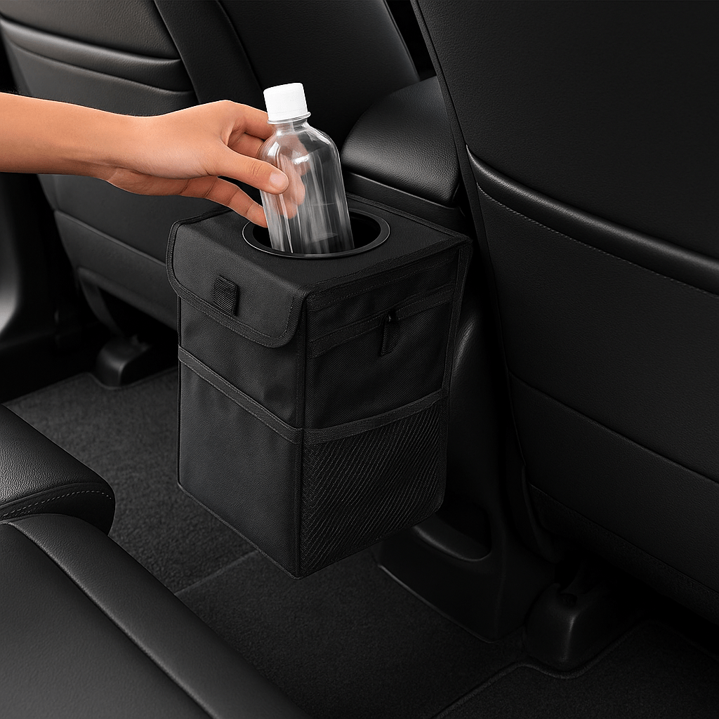 Poubelle multifonction Tasca | Poubellisima Noir