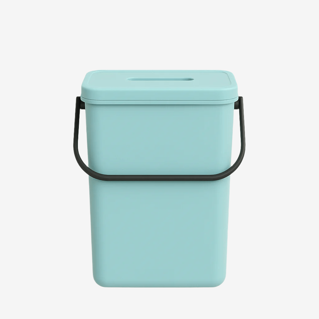 Poubelle murale Fissato 12L | Poubellisima Bleu / 12L