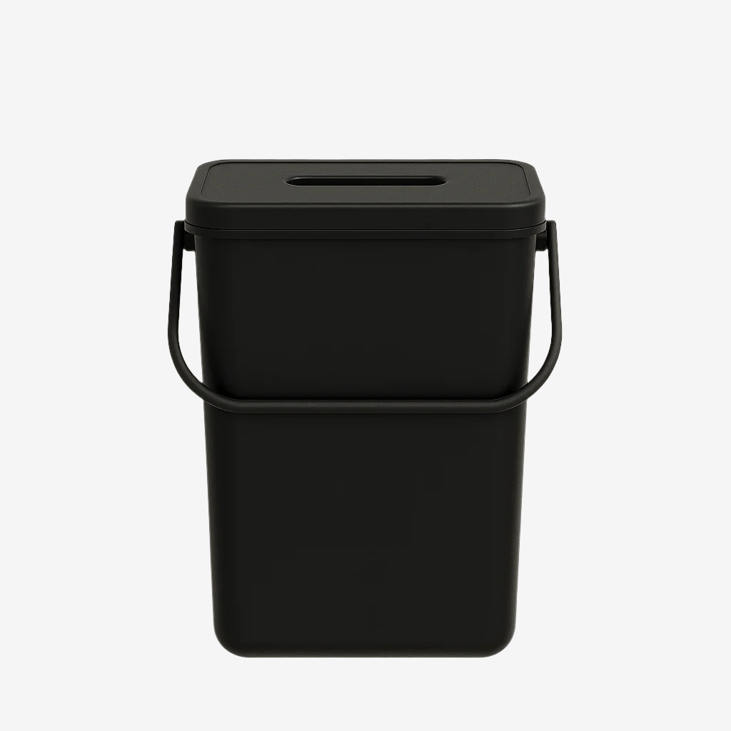 Poubelle murale Fissato 12L | Poubellisima Noir / 12L