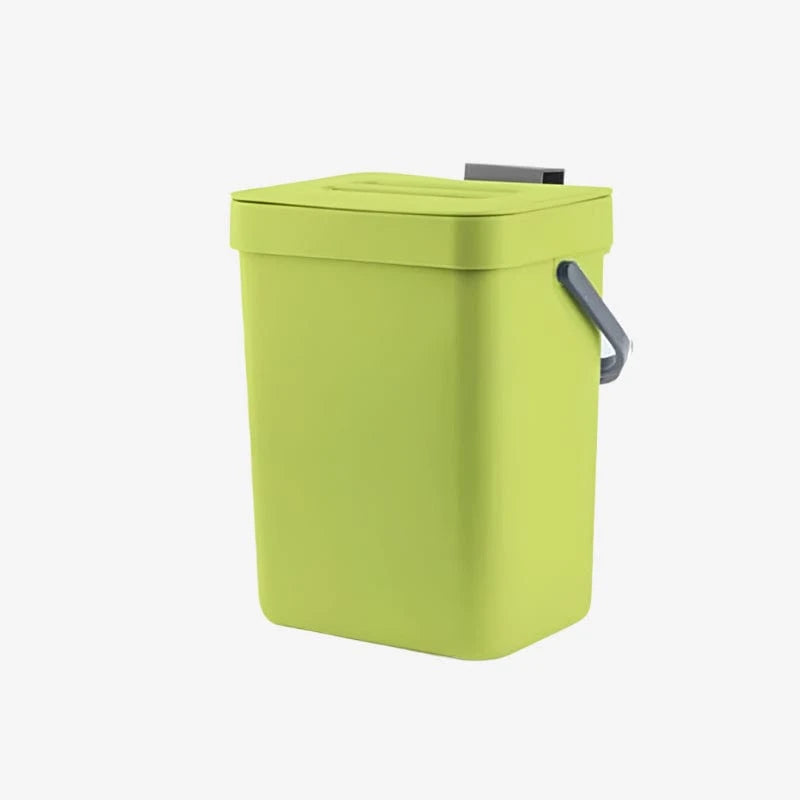 Poubelle murale Fissato 3L | Poubellisima Vert / 3L