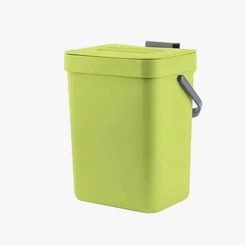 Poubelle murale Fissato 5L | Poubellisima Vert / 5L