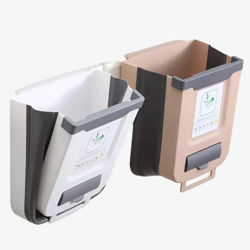 Poubelle pliable 7L Andrea | Poubellisima