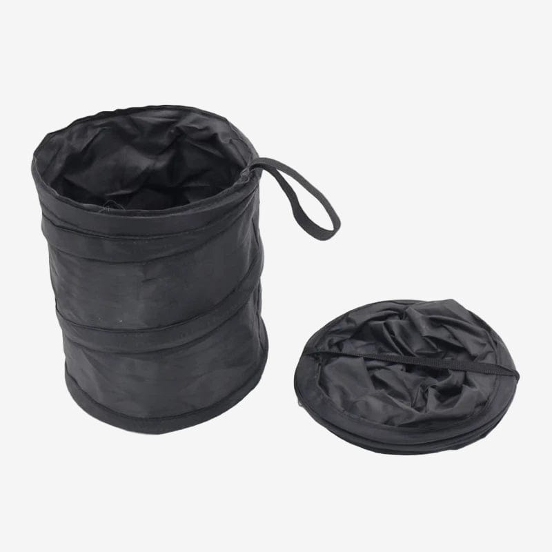 Poubelle portable Giuliano | Poubellissima Noir