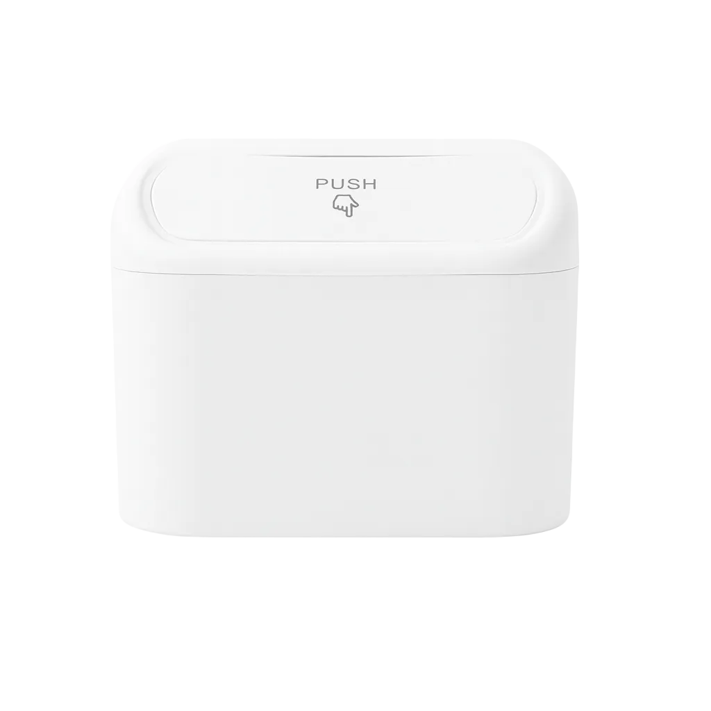 Poubelle pour auto Dino | Poubellissima Blanc