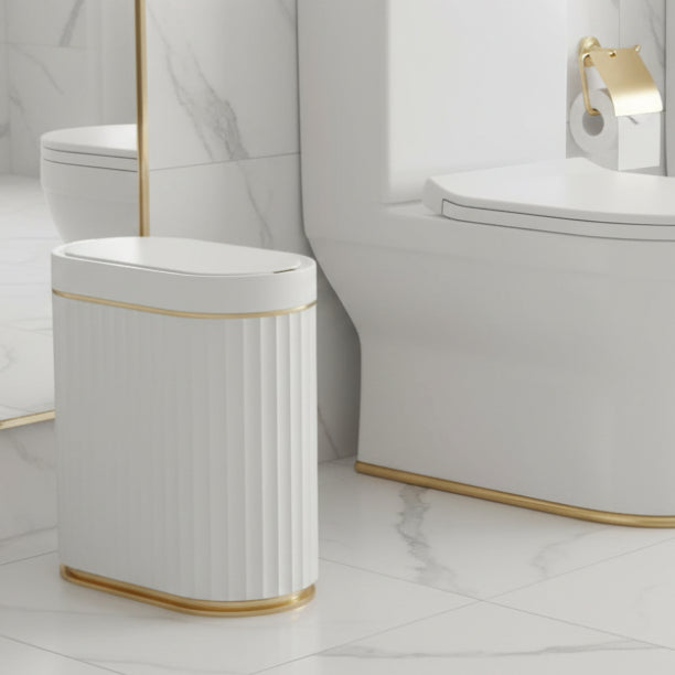 Poubelle pour toilette Pura | Poubellisima Blanc / 7L