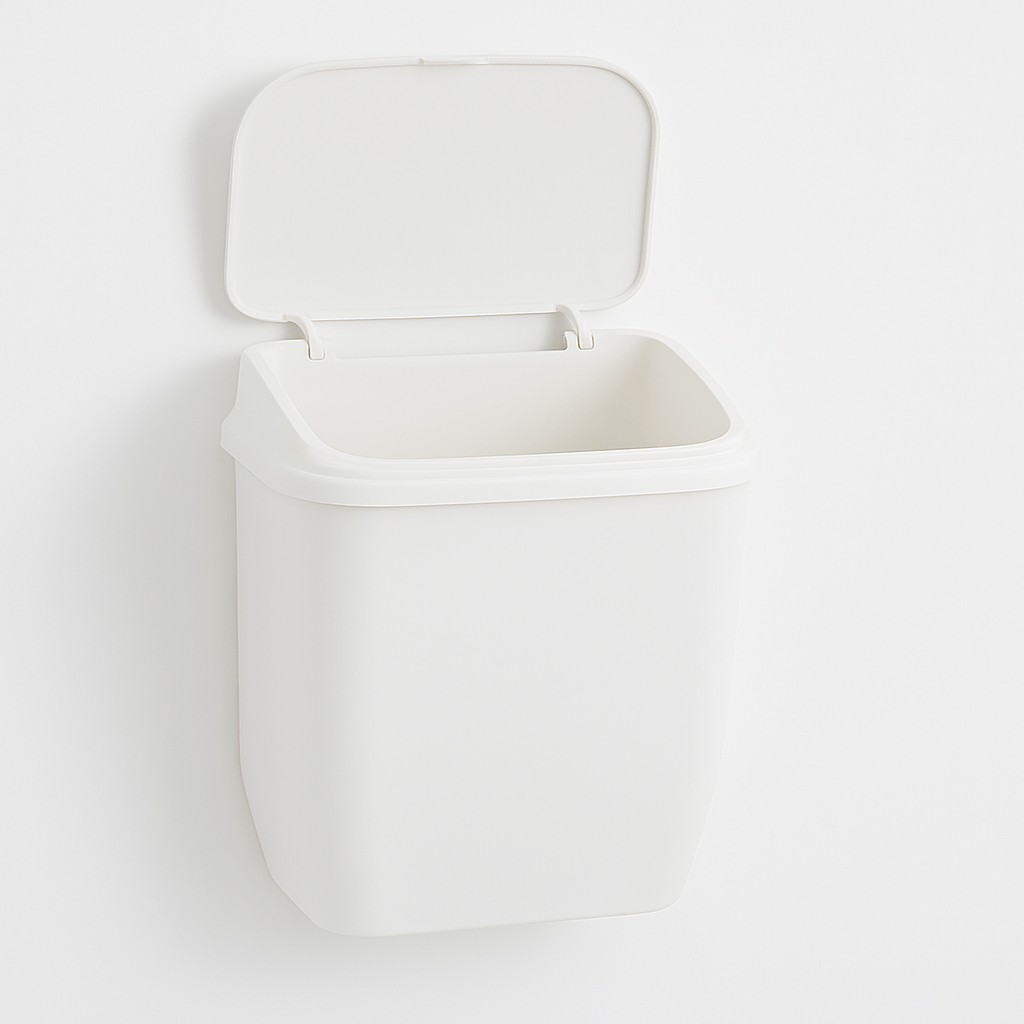 Poubelle salle de bain murale Gigi | Poubellisima Blanc / 5L