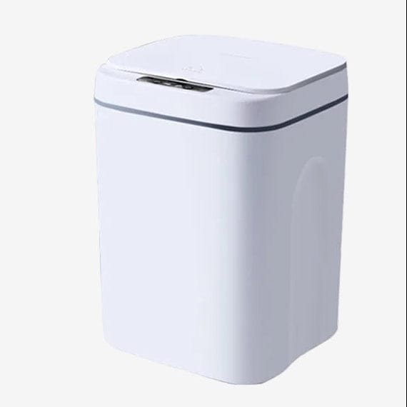 Poubelle sans contact Senso | Poubellissima Blanc / 16L