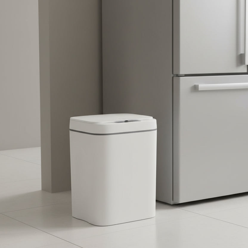 Poubelle sans contact Senso | Poubellissima Blanc / 16L