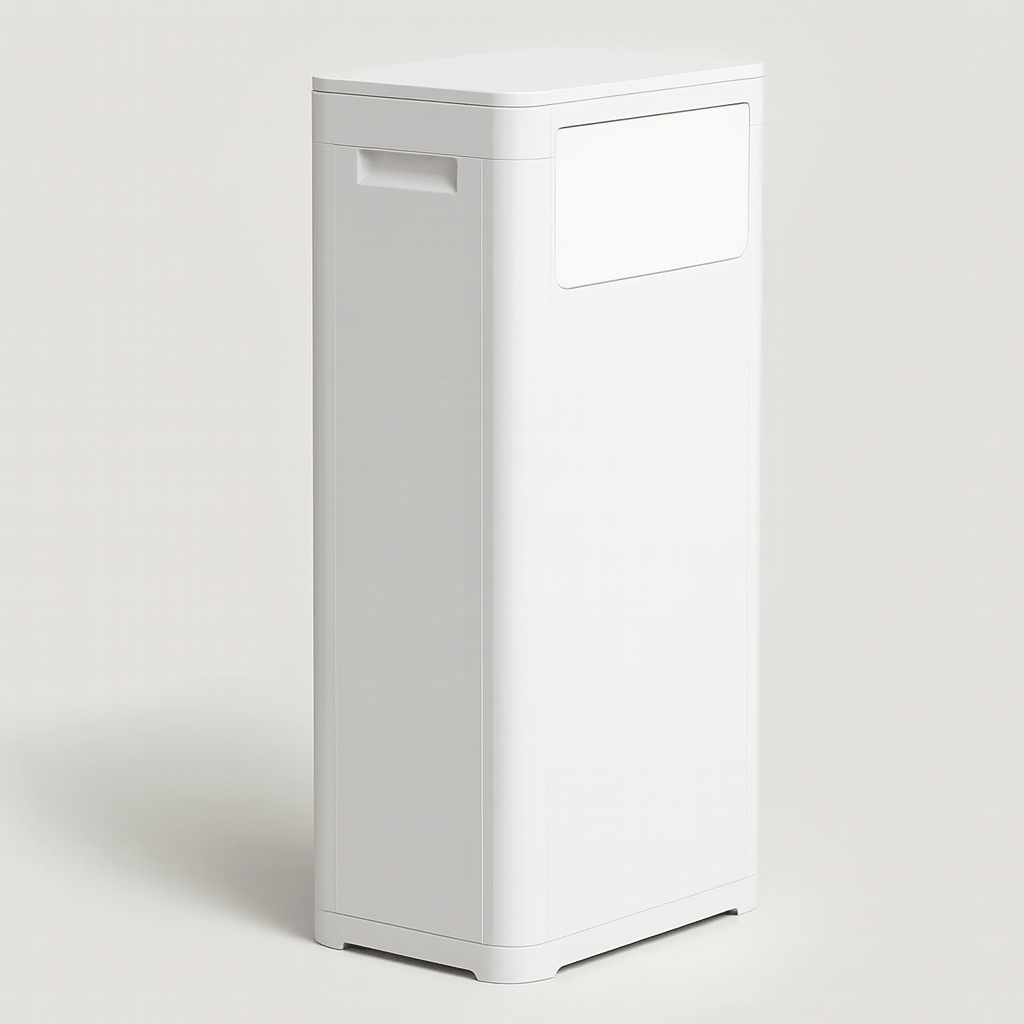 Poubelle snack 32L Panino | Poubellissima Blanc / 32L