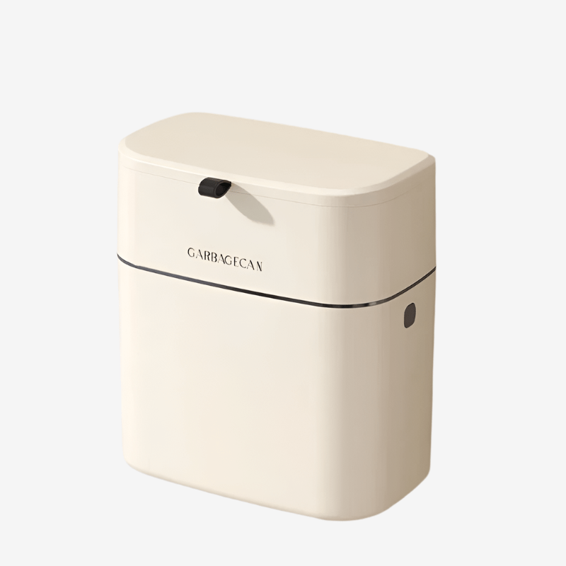 Poubelle wc murale Saverio | Poubellisima Blanc / 25.5x28.3cm