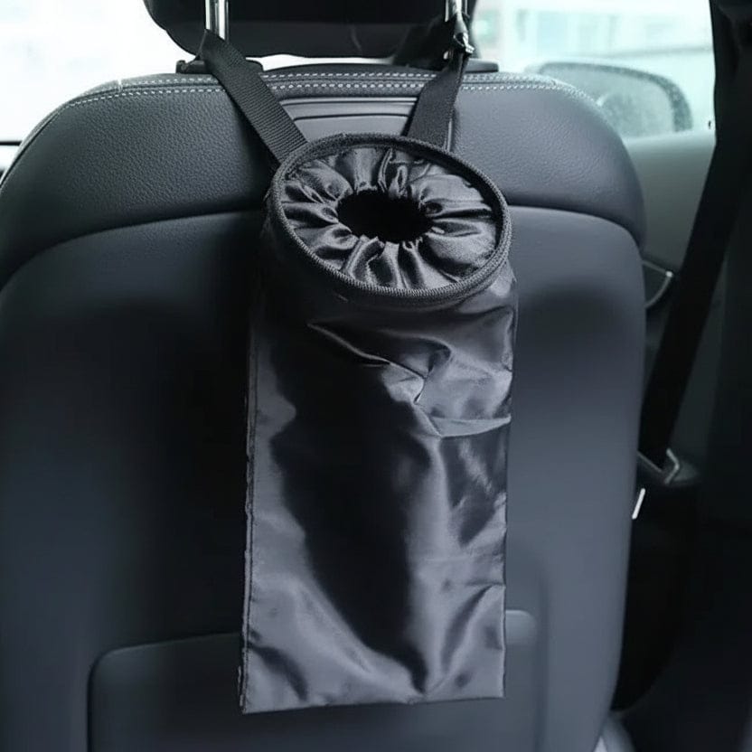 Sac poubelle pour voiture Luigi | Poubellissima Noir