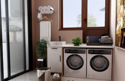 comment agencer une buanderie