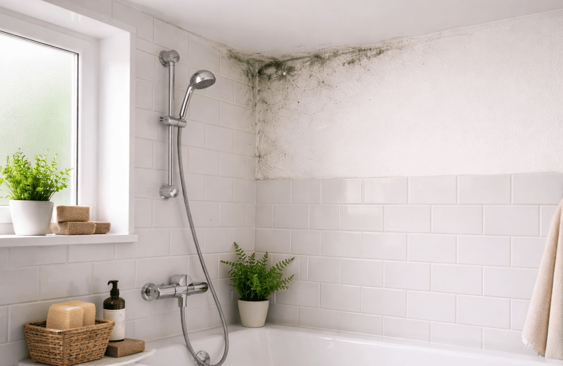 Comment enlever la moisissure dans la salle de bain