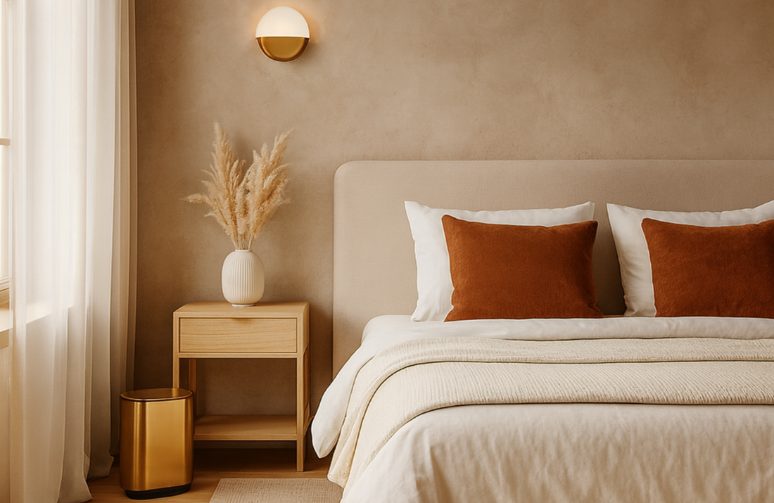 poubelle de chambre