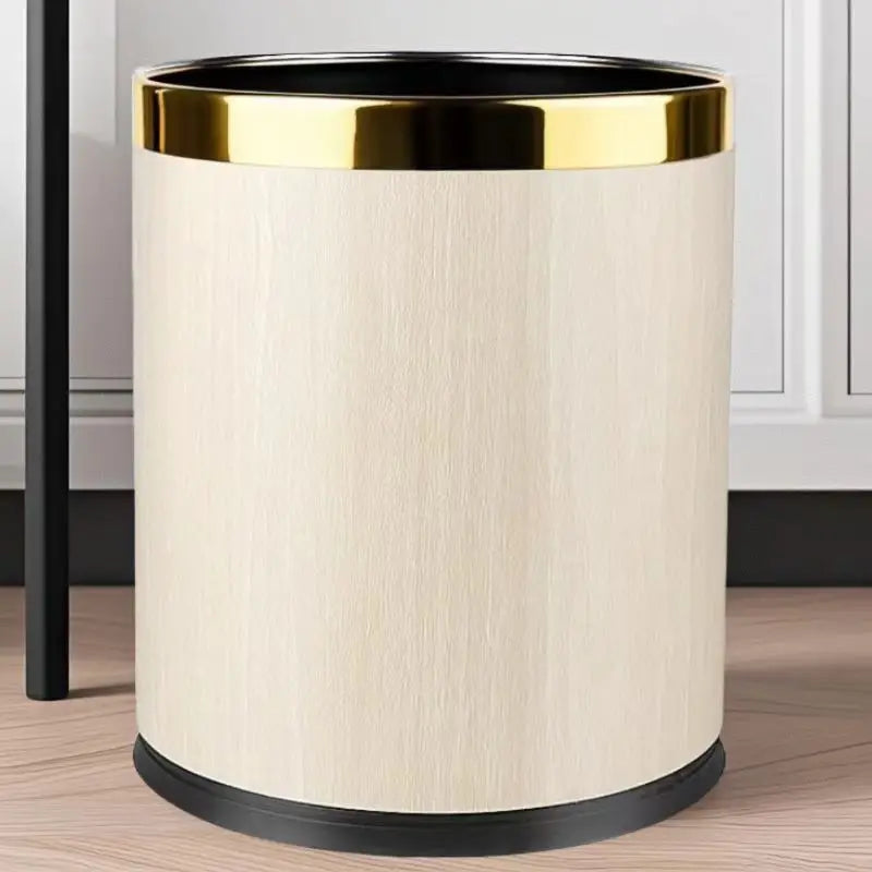 Poubelle cylindrique 10L Navla| Poubellissima blanc