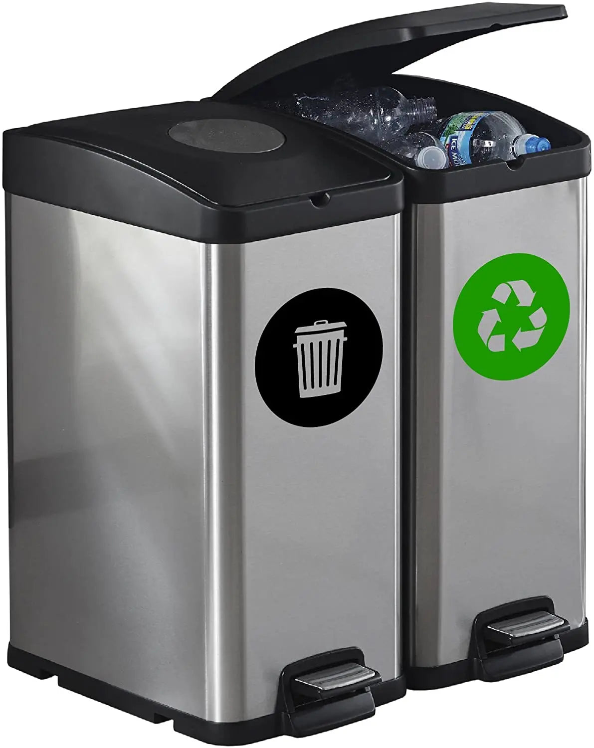 Autocollant poubelle | Poubellissima