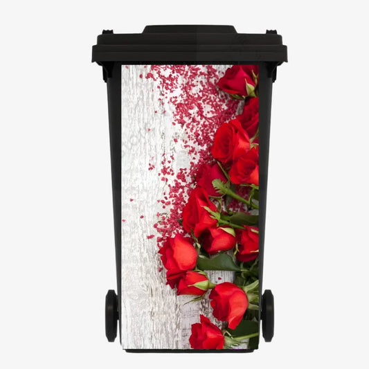 Autocollant pour poubelle Basilio | Poubellisima 4 / 37x82cm