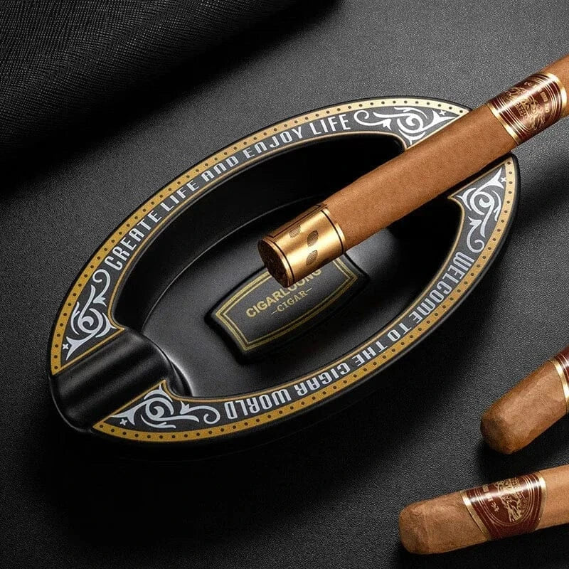 Cendrier à cigare <br> Binome
