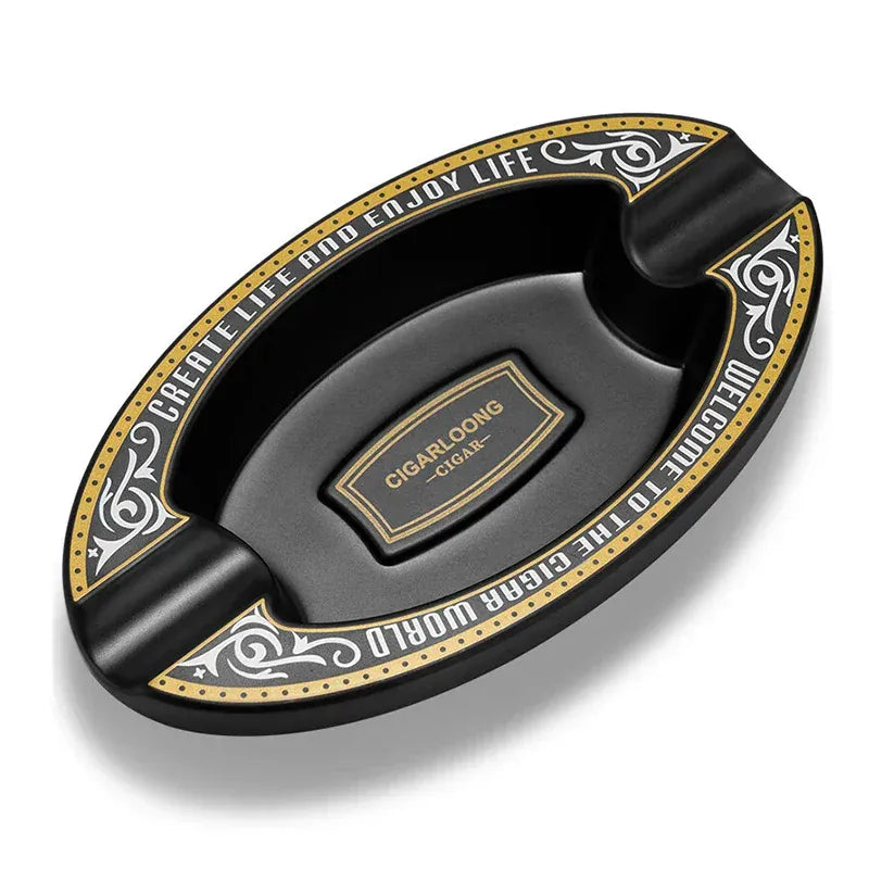 Cendrier à cigare <br> Binome Pear Black