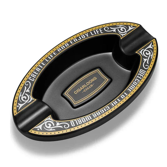 Cendrier à cigare <br> Binome Pear Black