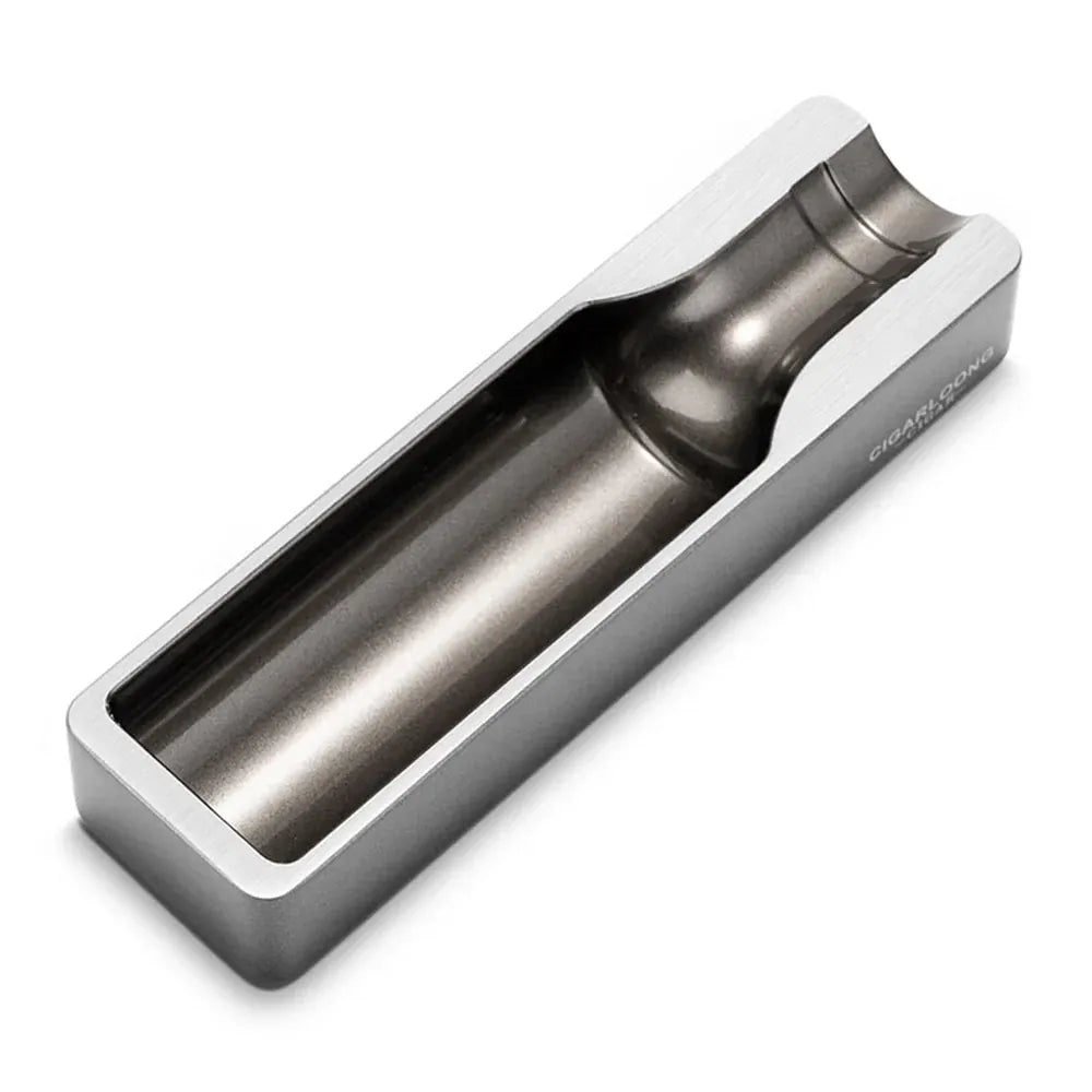 Cendrier à cigare portable Galo | Poubellissima Argent