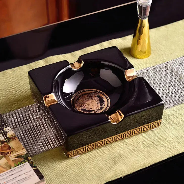 Cendrier cÃ©ramique retro <br> Dea