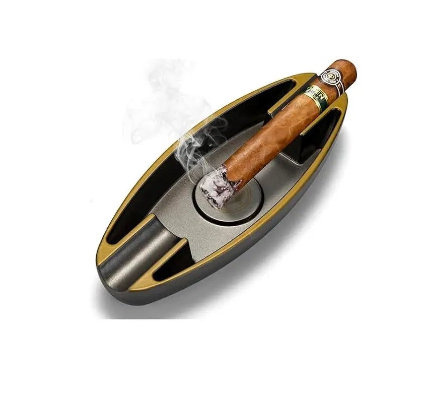 Cendrier cigare <br> Mafio Grey