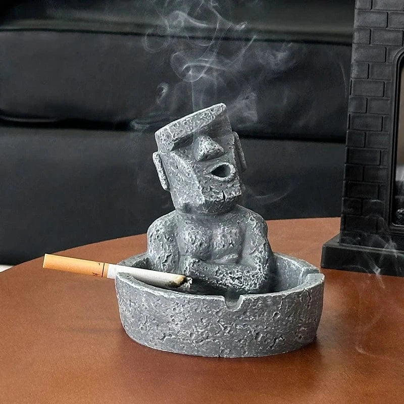 Cendrier créatif figurine Totla Gris