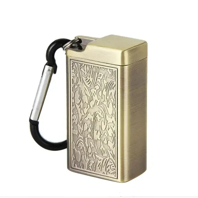 Cendrier de poche gravé Alita Or