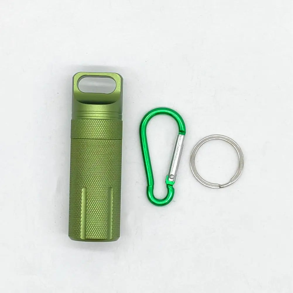 Cendrier de poche métallique Torta Vert