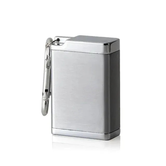 Cendrier de poche réutilisable Ameo Argent