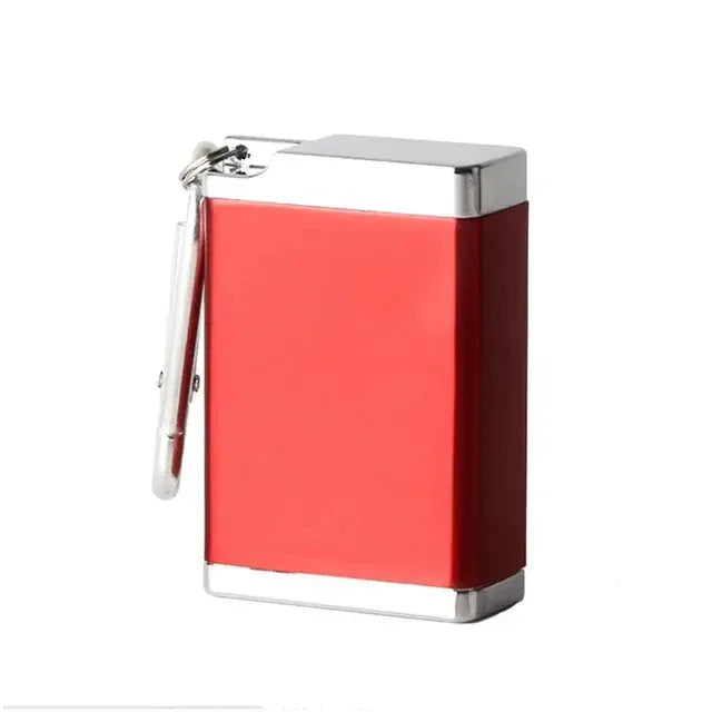 Cendrier de poche réutilisable Ameo Rouge