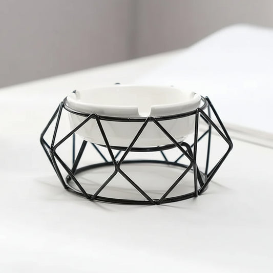 Cendrier design nordique <br> Aleo Sijiao Black