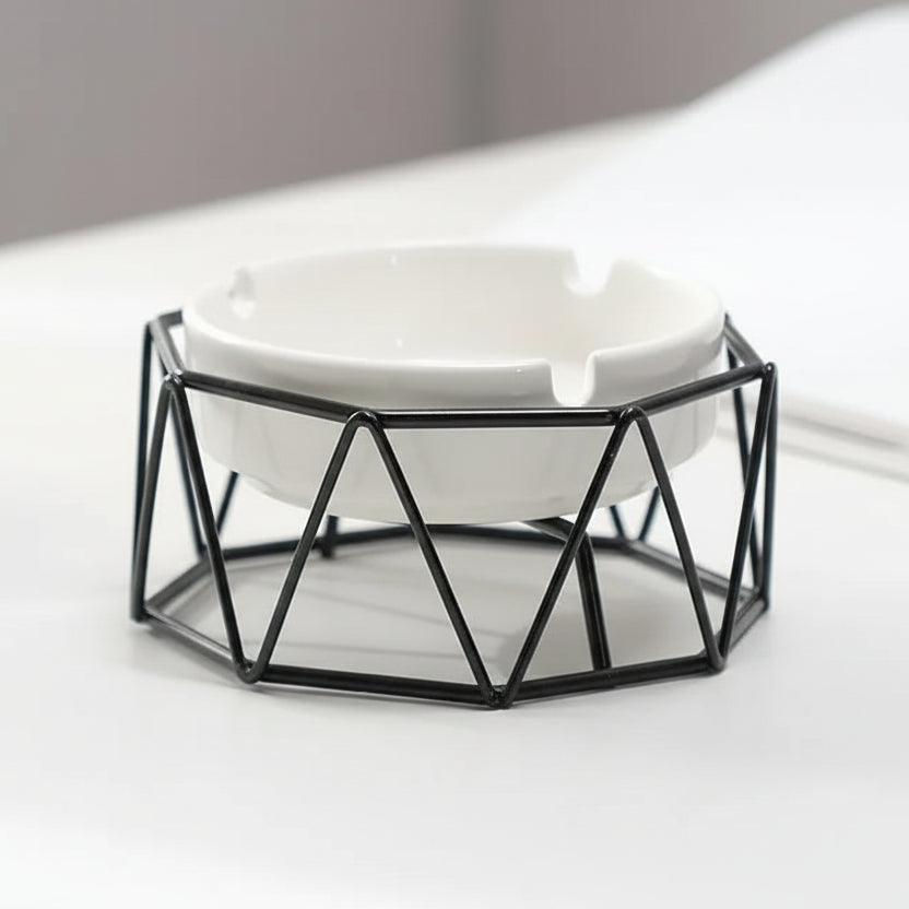 Cendrier design nordique <br> Nicea sanjiao Black