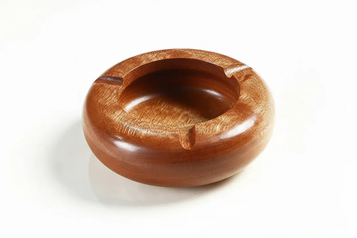 Cendrier en bois retro Pana | Poubellissima 11 x 4.3cm