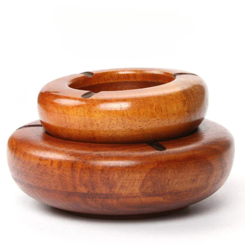 Cendrier en bois retro Pana | Poubellissima