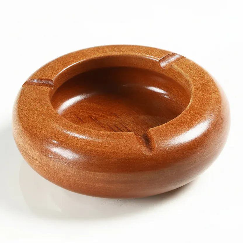 Cendrier en bois retro Pana | Poubellissima 14.5 x 4.3cm