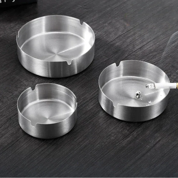 Cendrier inox Trela 12cm