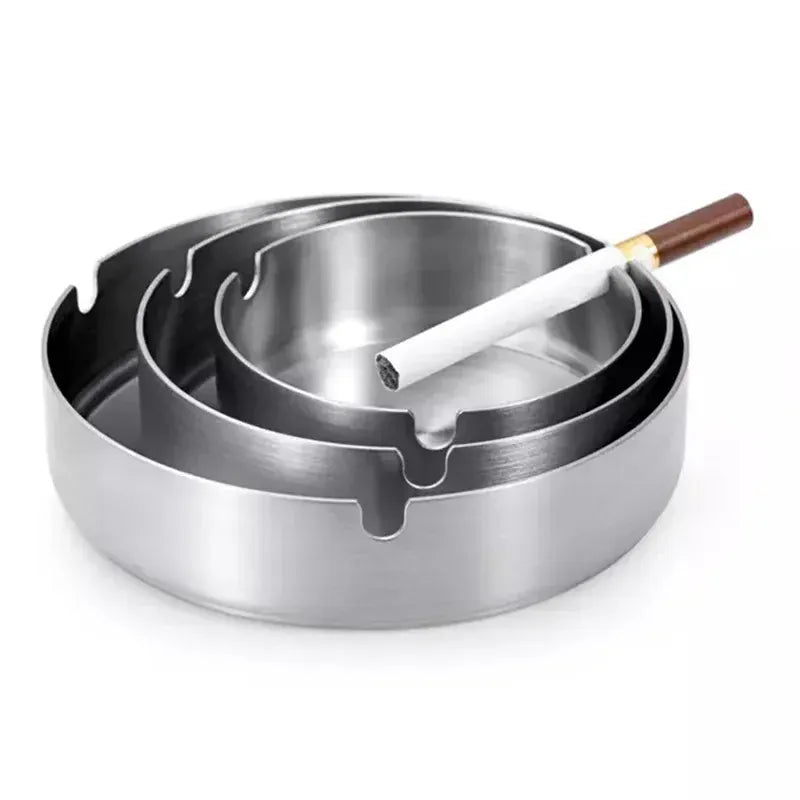 Cendrier inox Trela 14cm