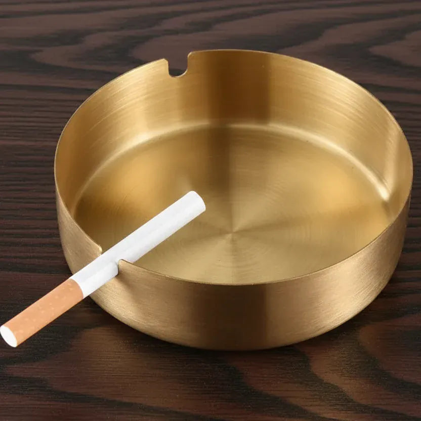 Cendrier inox Trela 14cm