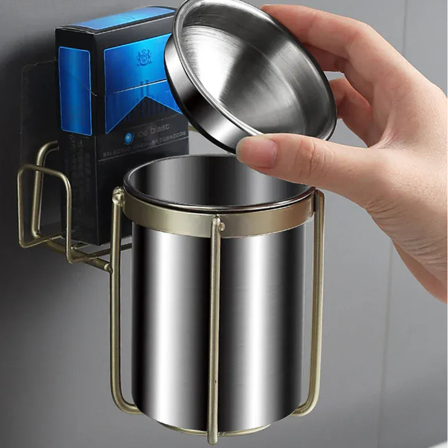 Cendrier mural intÃ©rieur <br> Alvize with holder / CHINA