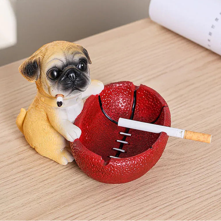 Cendrier original intérieur Puppy | Poubellissima