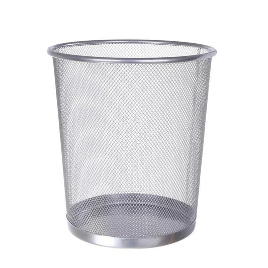 Corbeille pour bureau Lot de 2 | Poubellisima Argent / 10L