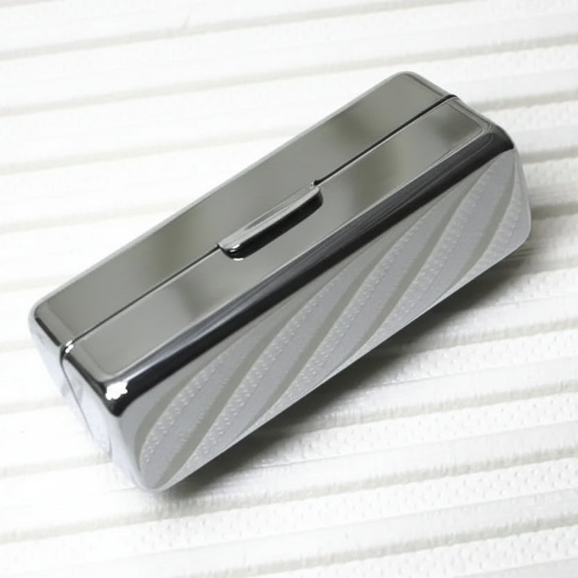 Mini cendrier de poche boitier Tacio Argent