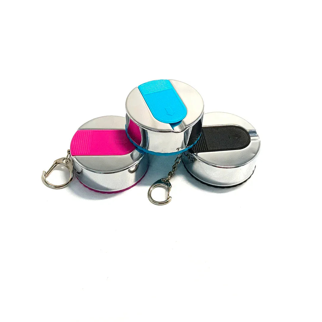 Mini cendrier de poche rond Pedia