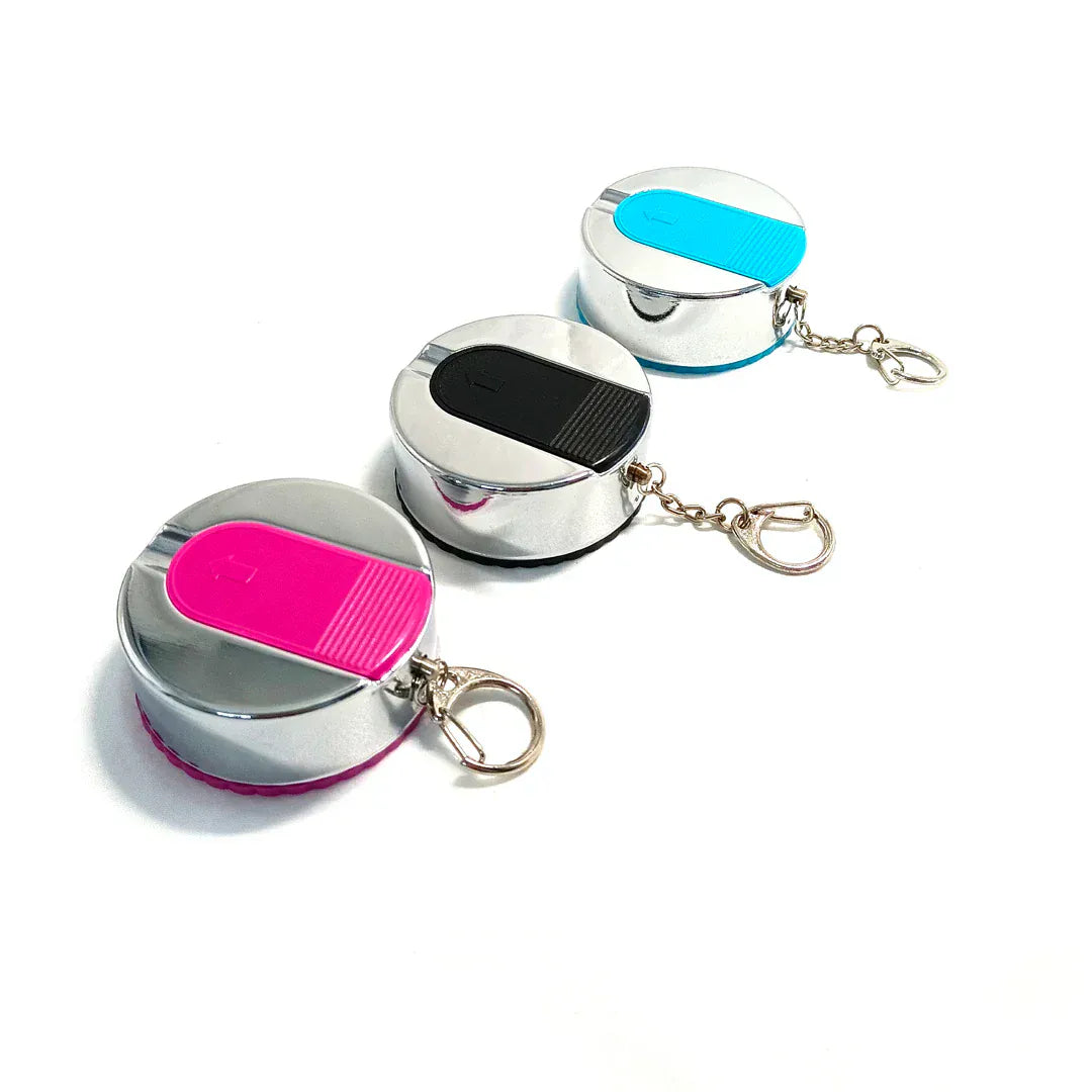 Mini cendrier de poche rond Pedia