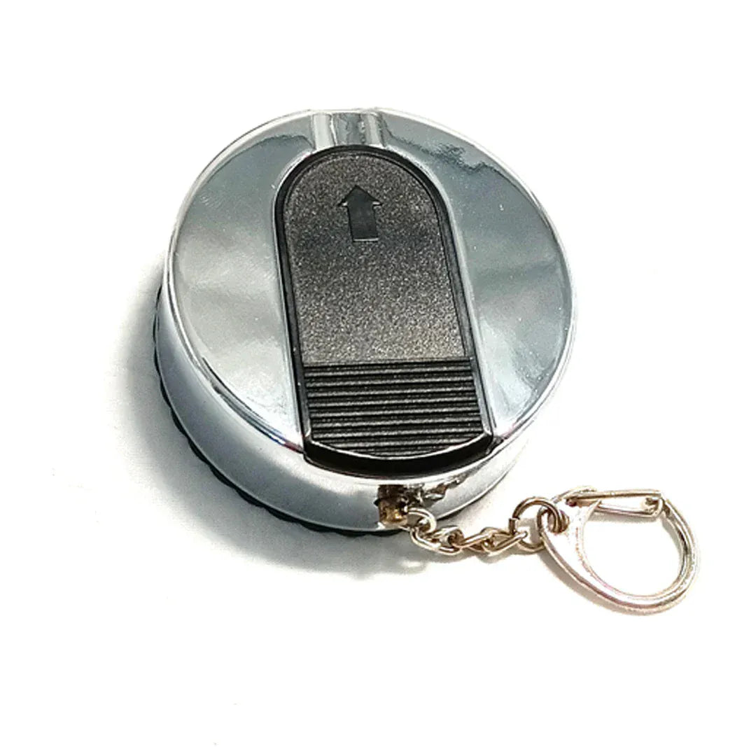 Mini cendrier de poche rond Pedia Noir