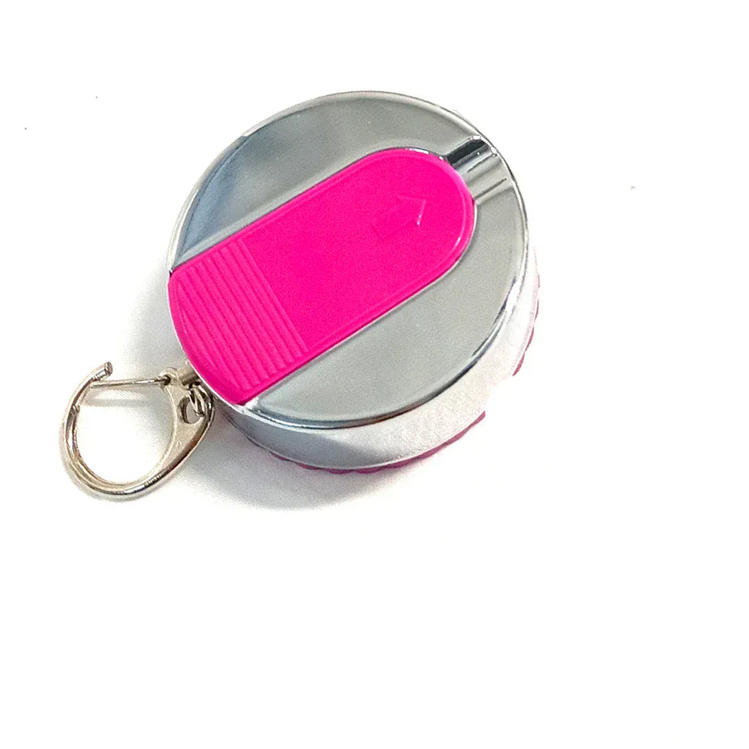 Mini cendrier de poche rond Pedia Rose