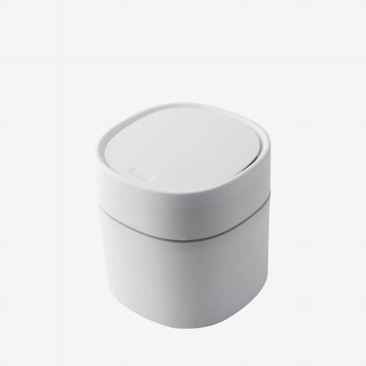 Mini poubelle de table Luciana | Poubellisima Blanc