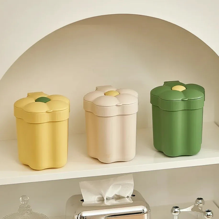 Mini poubelle fleur Talo | Poubellissima